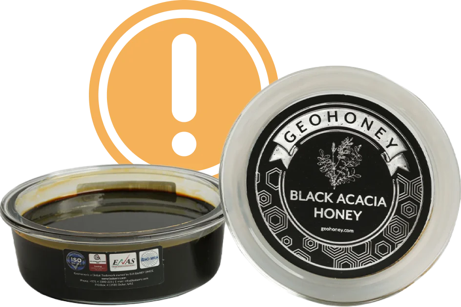 Precautions before using Black Acacia Honey 